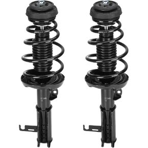 مجموعة صدمات الدعامة الأمامية مع زنبرك ملفوف لسيارة Buick LaCrosse 2.4L FWD 2011-2016، استبدل 172528 172529، يسار ويمين، قطعتان in Kuwait