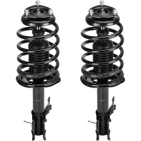 Front Strut Shock Assembly w/Coil Spring Compatible with Nissan Sentra 2002-2006, Replace 172105 172106, Left & Right, 2PCS