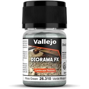 Vallejo AV Diorama FX 35ml - Landscape Textures Alkaline White 1-2mm