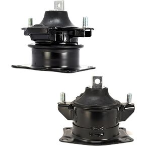 RP Remarkable Power, G061 Fit for 2003-2007 Accord 2.4L Front & Rear Engine Motor Mount Set 2004-2008 TSX 2.4L Automatic Trans Front & Rear A4516 A4526
