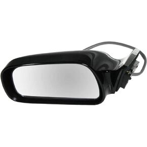 TRQ Left Mirror Drivers Side Compatible with 1999-2003 Toyota Solara TO1320194