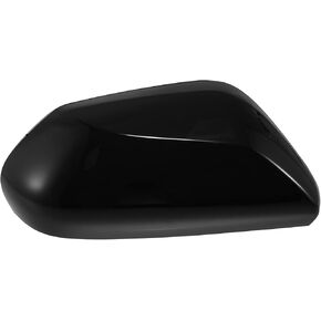 Motoforti Right Side Mirror Cover Cap, Rearview Mirror Cover Cap, for Toyota Prius 2016-2019, ABS, Silver Tone
