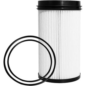 R61709 (H&V) Fuel Filter Water Separator Replacement for Freightliner Detroit Diesel DD13 DD15 DD16 Diesel Engine Used in DDE PF46235, DDER61709, 03-40538-009 FS20176