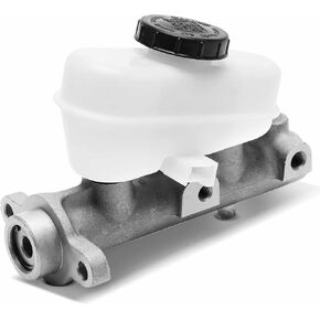 A-Premium Brake Master Cylinder with Reservoir and Sensor Compatible with Ford Mustang 1993, Replace# F3ZZ-2140-A