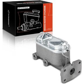 A-Premium Brake Master Cylinder with Reservoir and Cap Compatible with Chrysler, Dodge and Plymouth Vehicles - Town & Country, New Yorker, Newport, B100, B200, Monaco, Ramcharger, Fury, Trailduster