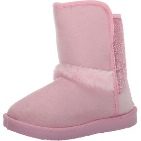 Josmo Girl's Outdoor Non-Slip Warm Comfy Winter Boots