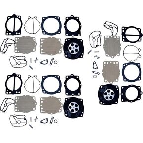 3PCS Carburetor Rebuild Kit For Kawasaki Jet Ski Keihin 750 900 1100 STX XIR ZXI all Keihin CDK-2 38-44mm carbs