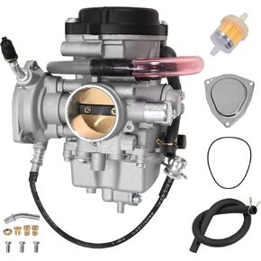 laffoonparts YFM400 Carburetor Carb Replacement for Yamaha Bruin Big Bear Wolverine Kodiak Grizzly 250 350 400 450 YFM 4x4 ATV Carb