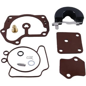 Carburetor Repair Kit 437327 439078 439079 Compatible with Johnson Evinrude Looper V4 V6 V8 120 125 140 250 275 300 Hp 3.6L