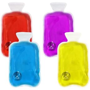 Reusable Snap Heat Pack, Hand Warmers Click, Hand Warmers Boil Click Heat Pocket Hand Warmer, Pouch Gel Hand Warmers Long Lasting Warmth for Camping, Outdoor