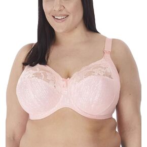 Elomi Womens Molly Underwire Nursing Full Coverage Bra, Blush, 40K US