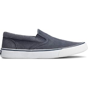 Sperry Mens Shoes Men's Striper II Sneaker, Sw Navy, 4