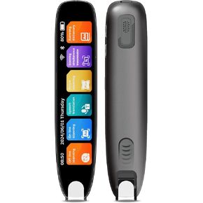 Translation Pen, Support 142 Languages, Online/Offline Modes, 2024 Smart Scanner Translator Pen, Reading Pen for Dyslexia, Voice Translate, Translation Text to Speech Device