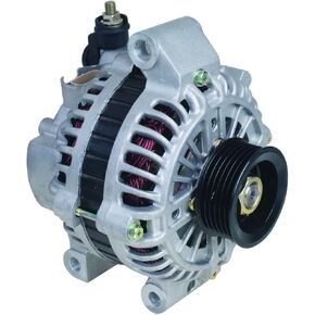 PREMIER GEAR PG-11029 Alternator Replacement for Mitsubishi Galant V6 (04-09), Endeavor V6 (04-11), Eclipse V6 (06-12), A003TG2491ZC, grey