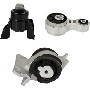 SCITOO Engine Motor Mount Transmission Mount Torque Strut Mount Set for Ford Fusion 2010-2012,for Mercury Milan 2010, A4431 A5556 A5740