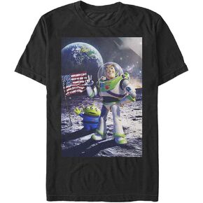 Disney Men's Pixar Toy Story Cosmic Explorer T-Shirt