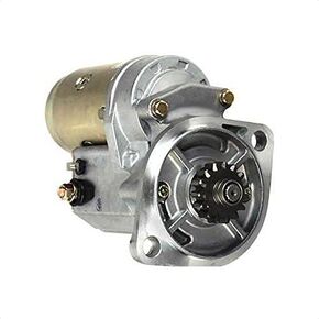 RAREELECTRICAL New 2.0Kw Starter Compatible With Yanmar Marine Engine 2Qm 3Qm 3Qm30 3Qm30f 3Qm30h S12-47