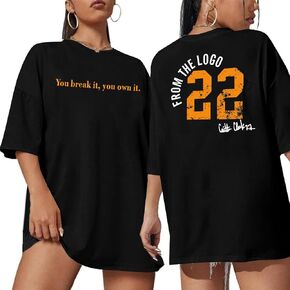 Basketball Shirt Women Basketball Lover T-Shirt Oversized Basketball Mom Shirts You Break It You Own It Tee Tops