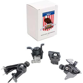 DNJ MMK1059 Motor Mount Kit For 2009-2013 Toyota Corolla Matrix DOHC 1.8L