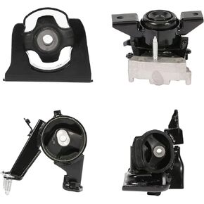OCPTY Engine Motor Mount and Transmission Mount Set Compatible for Toyota for RAV4 2006 2007 2008 L4 2.4L Petrol, 2WD # A62012, A62049HY, A62050, A62064 4PCS