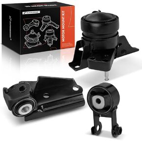 A-Premium 3PCS Engine Motor Mount and Torque Strut Mount Kit Compatible with Toyota Yaris 2007-2017 1.5L, Automatic Transmission, Replace# 1230521220, 1236421020