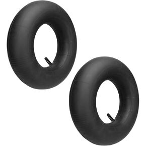 Replacement Inner Tubes with TR13 Straight Valve Stem, 13 x 5.00-6", Universal Fit for Lawn Mowers, ATVs, Hand Trucks and More(2/Pack)
