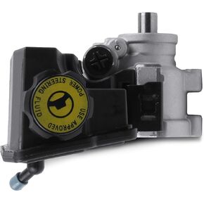 SCITOO Power Steering Pump Fit for Jeep Cherokee 1996 1997 1998 1999 2000 2001 4.0L Replace# 20-38771 Power Assist Pump Assembly, with Reservoir