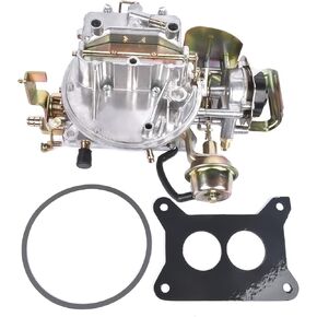 2-Barrel Carburetor Carb 2100A800 Replacement for 1973-1986 Ford Truck 302, 351, 400 Engine with Electric Choke, Ford Mustang F100 F250 F350 Comet Weonefit