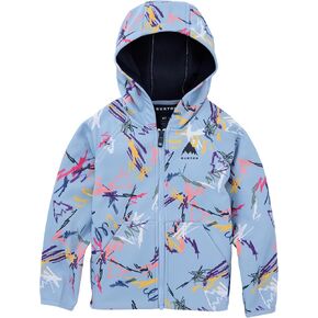 Burton Kids' Toddlers' Crown Weatherproof Full-Zip Fleece