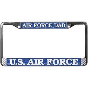 Air Force DAD License Plate Frame