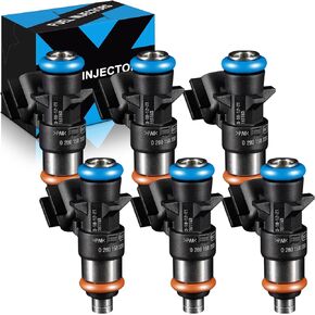 0280158233 FJ1147 Fuel Injectors For:-Chrysler 300 200 For:-Dodge Journey Grand Caravan Durango Charger Challenger Avenger For:-Jeep Grand Cherokee Wrangler Wrangler jk For:-Ram 1500 (6PCS)