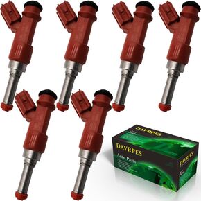 6PCS 23250-31050 FJ763 Fuel Injector Nozzle 12 Holes Disc Engine For Lexus ES350 RX350, Toyota Avalon Camry Highlander Rav4 Sienna Venza 3.5L V6 Replace#232500P040｜23250-31050｜842-12322