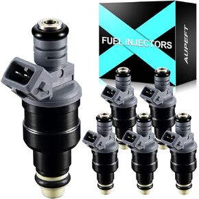Fuel Injectors for:-Ford 1999 2000 Ranger 3.0L V6 for:-Mazda B3000 Flex Fuel 6PCS OE# FJ305, 800-1308N, FJ10537, CM4889, 89052835, MP-50057, XL5Z9F593AA, ZZP413250