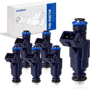 Fuel Injectors Fits For-Ford/Explorer/Explorer Sport Trac 2002-2003 Ranger 2001-2003 For-Mazda 2002-2004 B4000 For-Mercury 2002 /Mountaineer 0280156029 FJ438