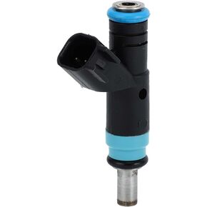 Fuel Injector, Engine Fuel Injection Nozzle No.5038337AB for Dodge Charger Scat Pack 15-23 6.4L for Jeep Wrangler 2021-2022 6.4L Black, 1 Pc