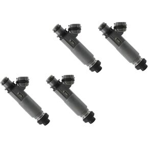 195500-3110, Fuel Injector Set of 4, Compatible with Mazda Protege