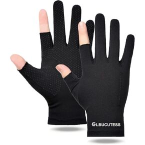 Bike Cycling Gloves Anti-Slip Biking Gloves Breathable Driving Riding Touchscreen Bicycle Stretchy Mittens for Men Women Fishing Workout Training Outdoor