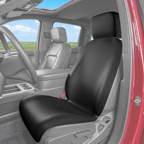 PTYYDS Seat Cover Compatible with 2023-2025 Chevy Colorado Seat Protector Neoprene Black Car Seat Cover Replacement for 2023-2025 Chevy Colorado Accessories(2PCS)