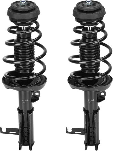 مجموعة صدمات الدعامة الأمامية مع زنبرك ملفوف لسيارة Buick LaCrosse 2.4L FWD 2011-2016، استبدل 172528 172529، يسار ويمين، قطعتان in Kuwait