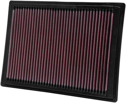 K&N High-Flow Original Lifetime Engine Air Filter: Increase Power & Towing, Washable, Premium: Compatible with 2004-2008 Ford/Lincoln (F150, F250, F350, Expedition, Mark, Navigator), 33-2287 in Saudi Arabia