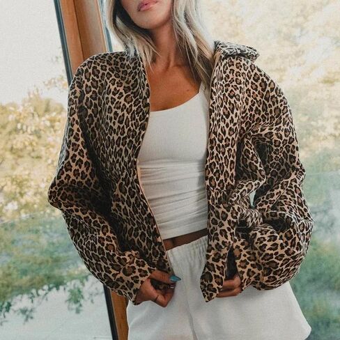 Y2k Cheetah Hoodie Leopard Print Hoodie Sweatshirt Women Oversized Trendy Graphic Hoodies 2000s Pullover Streetwear in Saudi Arabia
