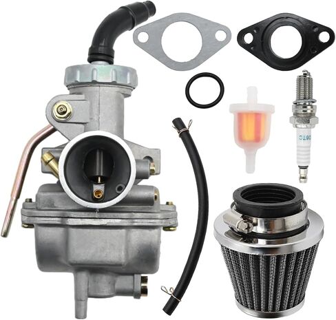 استبدال المكربن ​​PZ20 لـ TaoTao NST SunL ​​Kazuma Baja 50cc 70cc 90cc 110cc 125cc ATV Go Kart الترابية دراجة الذهاب عربات 4-السكتة الدماغية المحرك in Kuwait