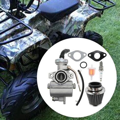 استبدال المكربن ​​PZ20 لـ TaoTao NST SunL ​​Kazuma Baja 50cc 70cc 90cc 110cc 125cc ATV Go Kart الترابية دراجة الذهاب عربات 4-السكتة الدماغية المحرك in Kuwait