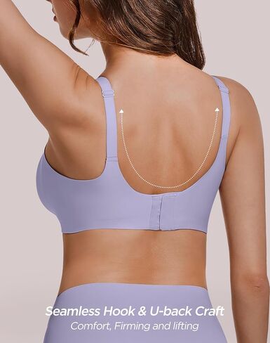Seamless Mesh Bras for Women No Underwire Comfortable Bralettes with Support Adjustable Straps Everyday Bra in Saudi Arabia