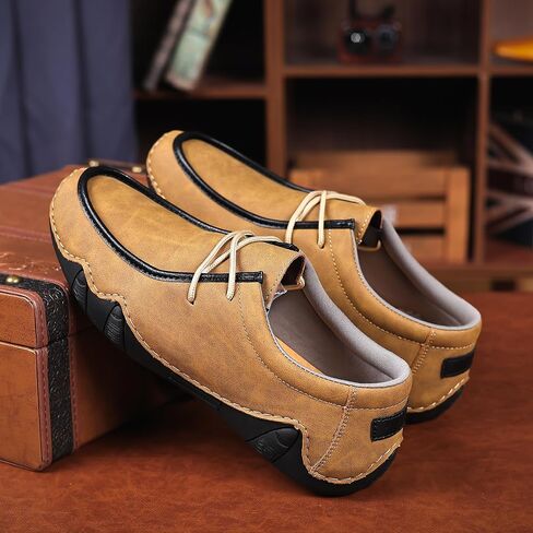 أحذية رياضية كاجوال للرجال من Trsorini، أحذية المشي والتسلق، أحذية بيك، أحذية بدون كعب ناعمة in Kuwait