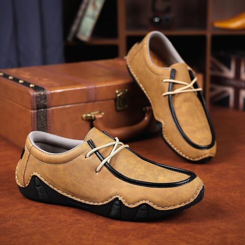 أحذية رياضية كاجوال للرجال من Trsorini، أحذية المشي والتسلق، أحذية بيك، أحذية بدون كعب ناعمة in Kuwait