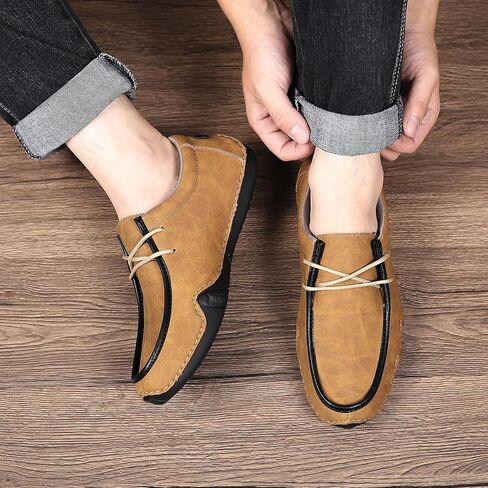 أحذية رياضية كاجوال للرجال من Trsorini، أحذية المشي والتسلق، أحذية بيك، أحذية بدون كعب ناعمة in Kuwait