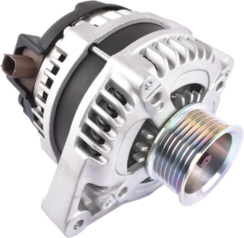 31100-R40-A01 بديل المولد 12 فولت 130 أمبير لـ 2.4 لتر Acura TSX 2009-2014، Honda Accord 2008-2012# 104210-5890، 31100-R40-A01RM، 06311-R50-505RM، CSF89، 13-9444,11390 in Kuwait