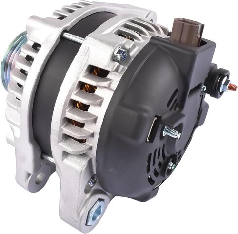 31100-R40-A01 بديل المولد 12 فولت 130 أمبير لـ 2.4 لتر Acura TSX 2009-2014، Honda Accord 2008-2012# 104210-5890، 31100-R40-A01RM، 06311-R50-505RM، CSF89، 13-9444,11390 in Kuwait