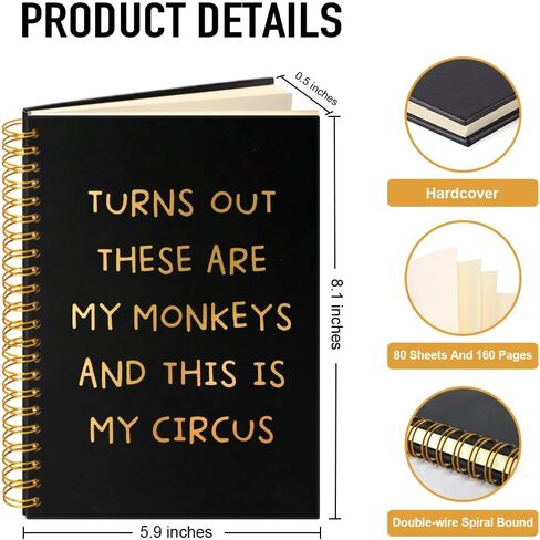 Co-workers I Want to Punch in The Face 160 Blank Pages Spiral Notebook, Office Pranks Gifts, Coworker Birthday Gag Gifts, Funny Gifts for Women Men Boss Leader Supervisor Mentor Coworker in Kuwait
